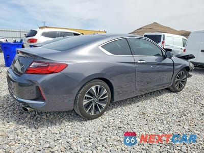 Trzecie zdjęcie samochodu z tyłu: 2017 HONDA ACCORD EX VIN:1HGCT1B73HA007942 - miniatura