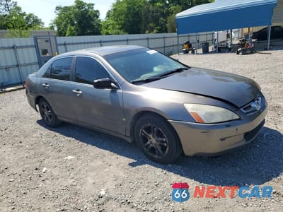 Czwarte zdjęcie samochodu z boku: 2007 HONDA ACCORD EX VIN:1HGCM56857A071549 - miniatura
