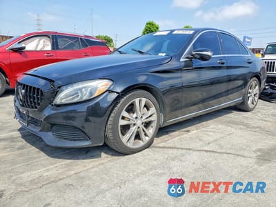 2015 MERCEDES-BENZ C 300 55SWF4JB1FU057008 - główne zdjęcie licytacji z USA - miniatura