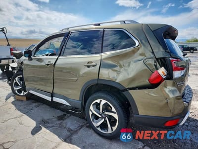 Drugie zdjęcie samochodu z przodu: 2022 SUBARU FORESTER TOURING VIN:JF2SKARC8NH491692 - miniatura