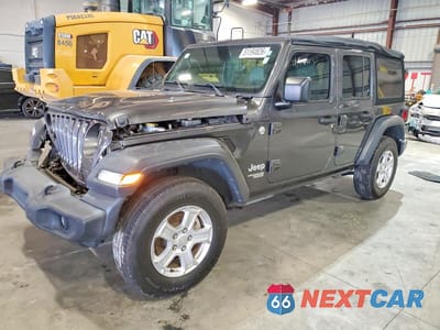 2018 JEEP WRANGLER UNLIMITED SPORT 1C4HJXDGXJW157789 - główne zdjęcie licytacji z USA - miniatura