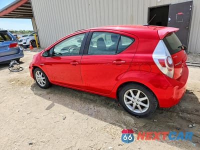 Drugie zdjęcie samochodu z przodu: 2013 TOYOTA PRIUS C THREE VIN:JTDKDTB37D1038637 - miniatura