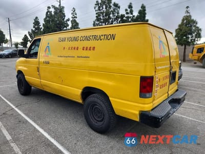 Drugie zdjęcie samochodu z przodu: 2007 FORD ECONOLINE E250 VAN VIN:1FTNE24W07DB03892 - miniatura