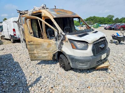 Czwarte zdjęcie samochodu z boku: 2025 FORD TRANSIT T-250 VIN:1FTBR1C89SKA77995 - miniatura