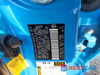 Zdjęcie 12 z 12 samochodu: 2019 TOYOTA COROLLA HATCHBACK XSE VIN:JTNK4RBE2K3061289 - miniatura