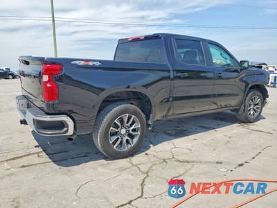 Trzecie zdjęcie samochodu z tyłu: 2024 CHEVROLET SILVERADO K1500 LT-L VIN:3GCPDKEK9RG121563 - miniatura