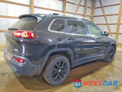 Trzecie zdjęcie samochodu z tyłu: 2016 JEEP CHEROKEE LATITUDE VIN:1C4PJLCB0GW136212 - miniatura