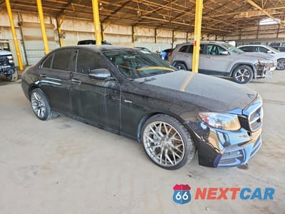 Czwarte zdjęcie samochodu z boku: 2017 MERCEDES-BENZ E 43 4MATIC AMG VIN:WDDZF6EB3HA191766 - miniatura