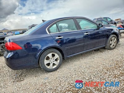 Trzecie zdjęcie samochodu z tyłu: 2009 KIA OPTIMA LX VIN:KNAGE228695295293 - miniatura