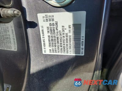 Zdjęcie 14 z 14 samochodu: 2019 HONDA ODYSSEY EXL VIN:5FNRL6H74KB068762 - miniatura
