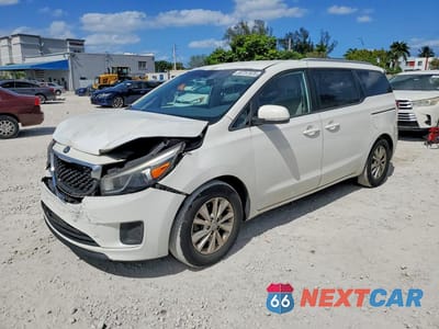 2016 KIA SEDONA LX KNDMB5C17G6198838 - główne zdjęcie licytacji z USA - miniatura