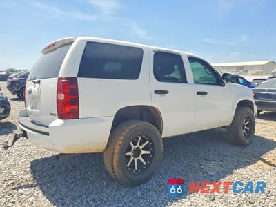Trzecie zdjęcie samochodu z tyłu: 2007 CHEVROLET TAHOE C1500 VIN:1GNEC03017R420081 - miniatura
