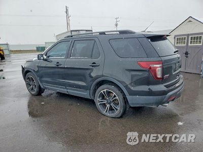 Drugie zdjęcie samochodu z przodu: 2015 FORD EXPLORER SPORT VIN:1FM5K8GT1FGB78266 - miniatura