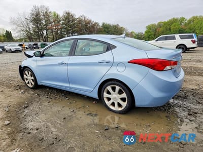 Drugie zdjęcie samochodu z przodu: 2011 HYUNDAI ELANTRA LIMITED VIN:KMHDH4AE5BU095190 - miniatura