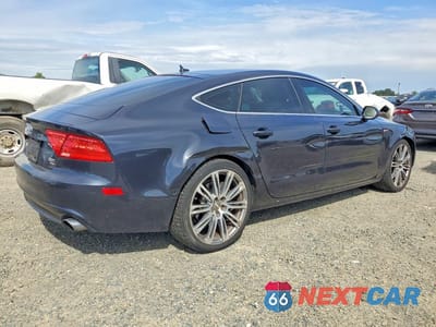 Trzecie zdjęcie samochodu z tyłu: 2013 AUDI A7 PREMIUM PLUS VIN:WAUYGAFC3DN118703 - miniatura