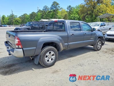 Trzecie zdjęcie samochodu z tyłu: 2010 TOYOTA TACOMA DOUBLE CAB PRERUNNER LONG BED VIN:5TEKU4HNXAZ682763 - miniatura