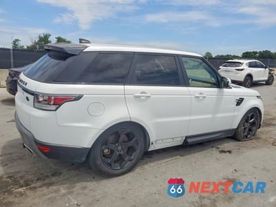 Trzecie zdjęcie samochodu z tyłu: 2019 LAND ROVER RANGE ROVER SPORT SE VIN:SALWG2RV1KA415186 - miniatura