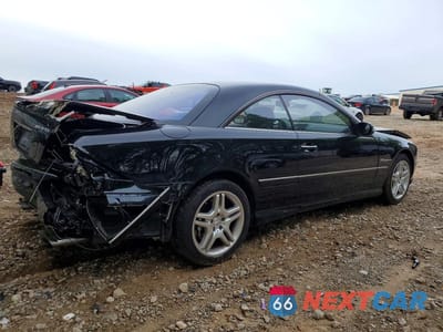 Trzecie zdjęcie samochodu z tyłu: 2005 MERCEDES-BENZ CL 55 AMG VIN:WDBPJ74J25A045058 - miniatura