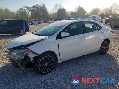 2014 TOYOTA COROLLA S PLUS 2T1BURHE0EC046622 - główne zdjęcie licytacji z USA - miniatura