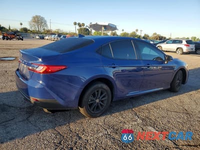 Trzecie zdjęcie samochodu z tyłu: 2025 TOYOTA CAMRY LE VIN:4T1DAACK8SU033319 - miniatura