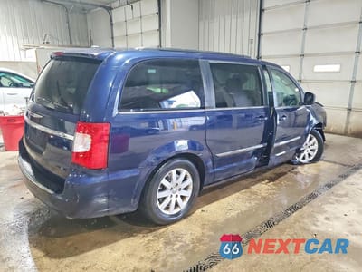 Trzecie zdjęcie samochodu z tyłu: 2016 CHRYSLER TOWN & COUNTRY TOURING VIN:2C4RC1BG6GR231774 - miniatura