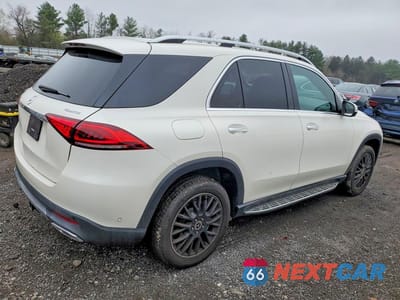 Trzecie zdjęcie samochodu z tyłu: 2020 MERCEDES-BENZ GLE 350 4MATIC VIN:4JGFB4KE8LA040079 - miniatura