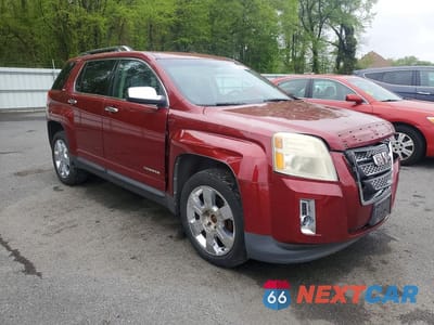 Czwarte zdjęcie samochodu z boku: 2011 GMC TERRAIN SLT VIN:2CTFLWE53B6373928 - miniatura