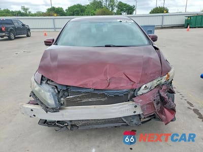 Piąte zdjęcie samochodu w środku: 2014 HONDA CIVIC LX VIN:19XFB2F54EE009527 - miniatura