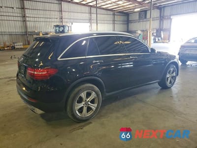 Trzecie zdjęcie samochodu z tyłu: 2018 MERCEDES-BENZ GLC 300 VIN:WDC0G4JB4JV036212 - miniatura