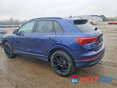 Drugie zdjęcie samochodu z przodu: 2022 AUDI Q3 PREMIUM 40 VIN:WA1AUCF3XN1076140 - miniatura