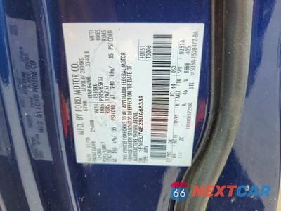 Zdjęcie 12 z 12 samochodu: 2008 FORD EXPLORER EDDIE BAUER VIN:1FMEU74E28UA68339 - miniatura