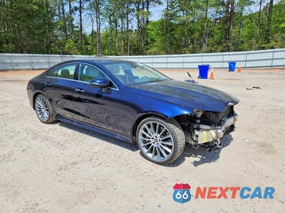 Czwarte zdjęcie samochodu z boku: 2020 MERCEDES-BENZ CLS 450 4MATIC VIN:W1K2J5KB4LA073104 - miniatura