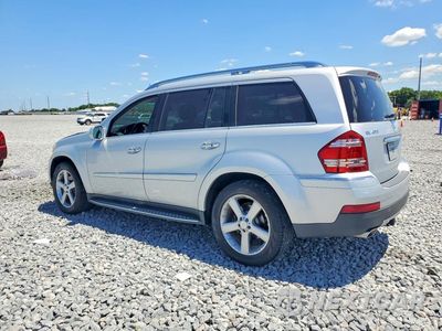 Drugie zdjęcie samochodu z przodu: 2009 MERCEDES-BENZ GL 450 4MATIC VIN:4JGBF71E99A519528 - miniatura