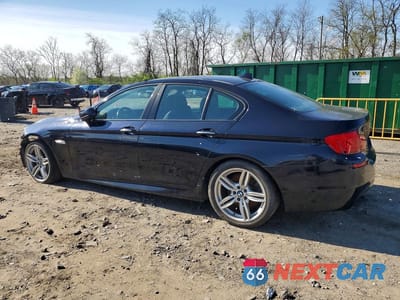 Drugie zdjęcie samochodu z przodu: 2013 BMW 550 I VIN:WBAFR9C52DDX80431 - miniatura