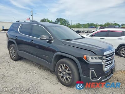 Czwarte zdjęcie samochodu z boku: 2023 GMC ACADIA SLT VIN:1GKKNUL42PZ166238 - miniatura