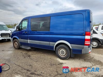 Drugie zdjęcie samochodu z przodu: 2013 MERCEDES-BENZ SPRINTER 2500 VIN:WD4PE7CD4D5755030 - miniatura
