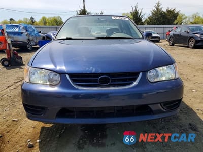 Piąte zdjęcie samochodu w środku: 2002 TOYOTA COROLLA LE VIN:2T1BR18E32C555215 - miniatura