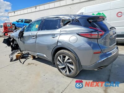 Drugie zdjęcie samochodu z przodu: 2022 NISSAN MURANO SL VIN:5N1AZ2CS5NC107601 - miniatura