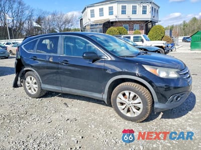 Czwarte zdjęcie samochodu z boku: 2013 HONDA CR-V EX VIN:2HKRM4H56DH613798 - miniatura