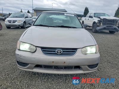 Piąte zdjęcie samochodu w środku: 2001 TOYOTA COROLLA CE VIN:1NXBR12EX1Z462553 - miniatura