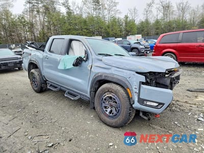 Czwarte zdjęcie samochodu z boku: 2025 NISSAN FRONTIER PRO-4X VIN:1N6ED1EK0SN606718 - miniatura