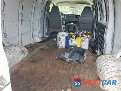 Zdjęcie 10 z 13 samochodu: 2005 CHEVROLET EXPRESS 2500 DELIVERY VAN VIN:1GCGG25V451106320 - miniatura