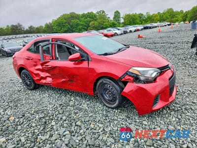 Czwarte zdjęcie samochodu z boku: 2014 TOYOTA COROLLA L VIN:2T1BURHE7EC196369 - miniatura
