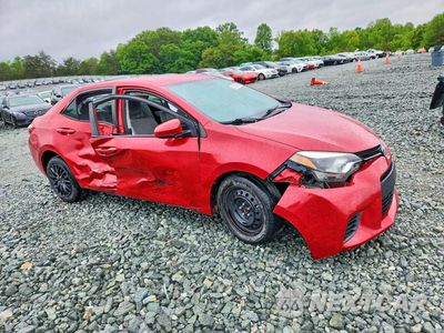 Czwarte zdjęcie samochodu z boku: 2014 TOYOTA COROLLA L VIN:2T1BURHE7EC196369 - miniatura