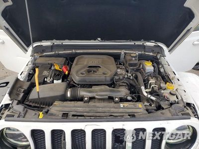Zdjęcie 12 z 13 samochodu: 2022 JEEP WRANGLER UNLIMITED SAHARA VIN:1C4HJXEN4NW151148 - miniatura