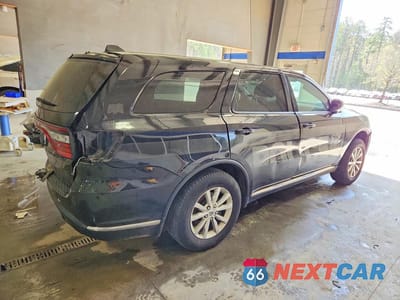 Trzecie zdjęcie samochodu z tyłu: 2020 DODGE DURANGO SSV AWD HEMI 5.7L V8 VIN:1C4RDJFG3LC431795 - miniatura
