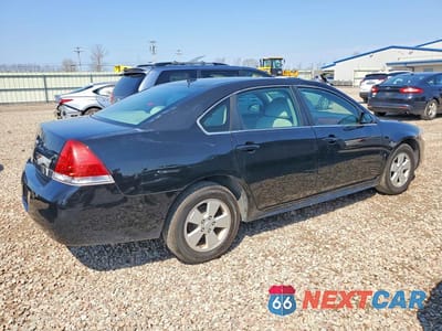 Trzecie zdjęcie samochodu z tyłu: 2009 CHEVROLET IMPALA 1LT VIN:2G1WT57N691195550 - miniatura