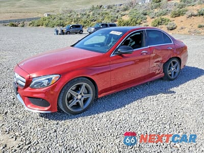 2017 MERCEDES-BENZ C 300 WDDWF4JB2HR288603 - główne zdjęcie licytacji z USA - miniatura