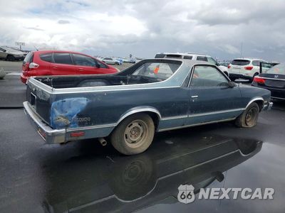 Trzecie zdjęcie samochodu z tyłu: 1986 CHEVROLET EL CAMINO VIN:3GCCW80H3GS912897 - miniatura