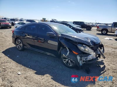 Czwarte zdjęcie samochodu z boku: 2016 HONDA CIVIC EX VIN:2HGFC1F34GH648375 - miniatura